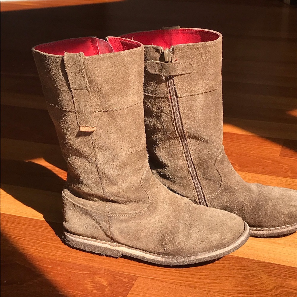 Girls casual boots